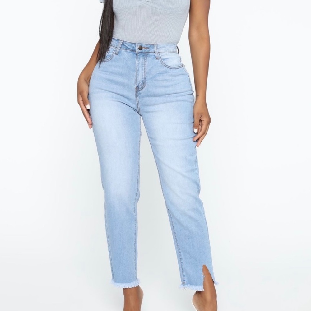 Fashionnova high waisted jeans